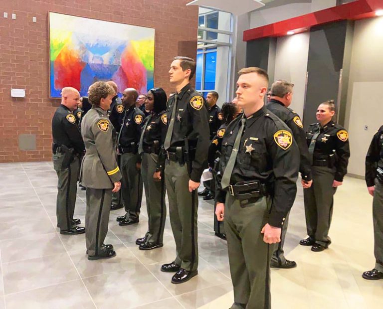 Hamilton County Sheriff's Office Celebrates Inaugural Police Academy ...